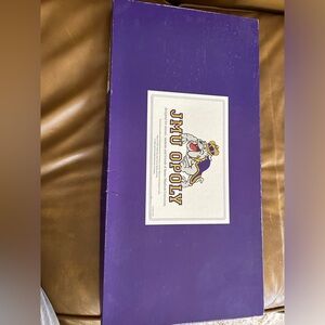 JMUopoly Board Game - 1993 1st edition, unplayed